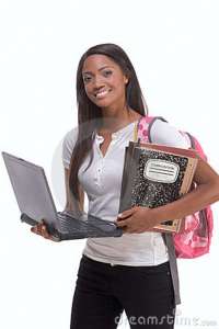 african-american-college-student-laptop-pc-12334767